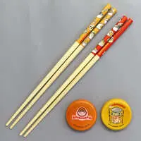 Cutlery - Chopsticks - Chopstick rest - Sanrio / Gudetama