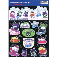 Stickers - Sanrio characters