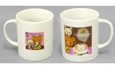 Mug - RILAKKUMA / Korilakkuma & Kiiroitori & Rilakkuma