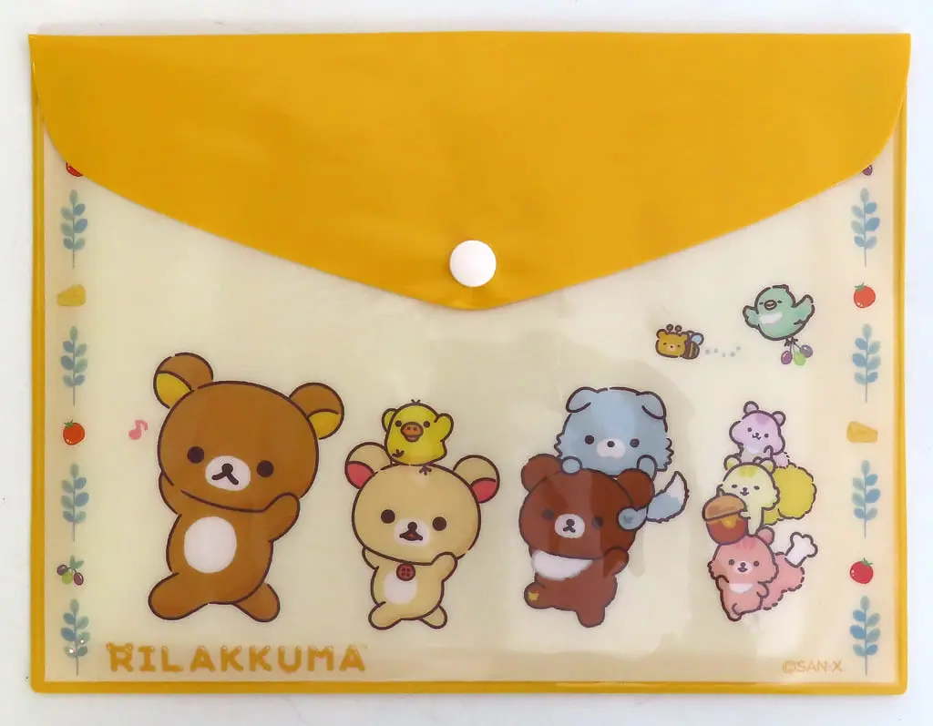 Stationery - Pouch - Pen case - RILAKKUMA / Rilakkuma