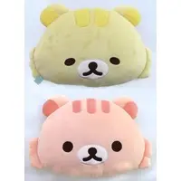 Plush - Cushion - RILAKKUMA / Sakura no Korisu & Lemon no Korisu