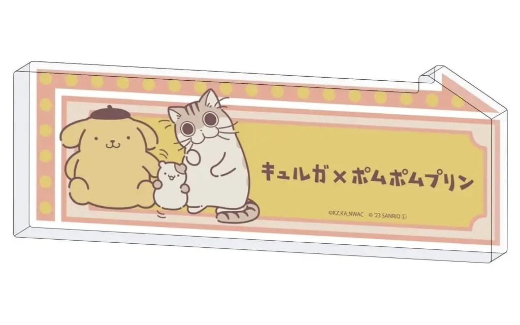 Acrylic stand - Yoru wa Neko to Issho / Pom Pom Purin