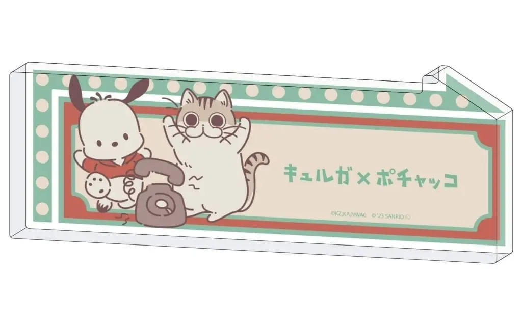 Acrylic stand - Yoru wa Neko to Issho / Pochacco