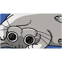 Card Game Playmat - Yoru wa Neko to Issho