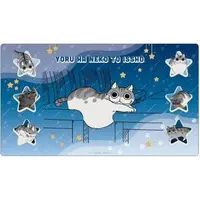 Card Game Playmat - Yoru wa Neko to Issho / Kyuruga