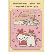 Stationery - Postcard - Yoru wa Neko to Issho