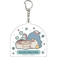 Key Chain - Yoru wa Neko to Issho / TUXEDOSAM