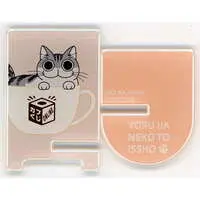 Acrylic stand - Smartphone Stand - Yoru wa Neko to Issho