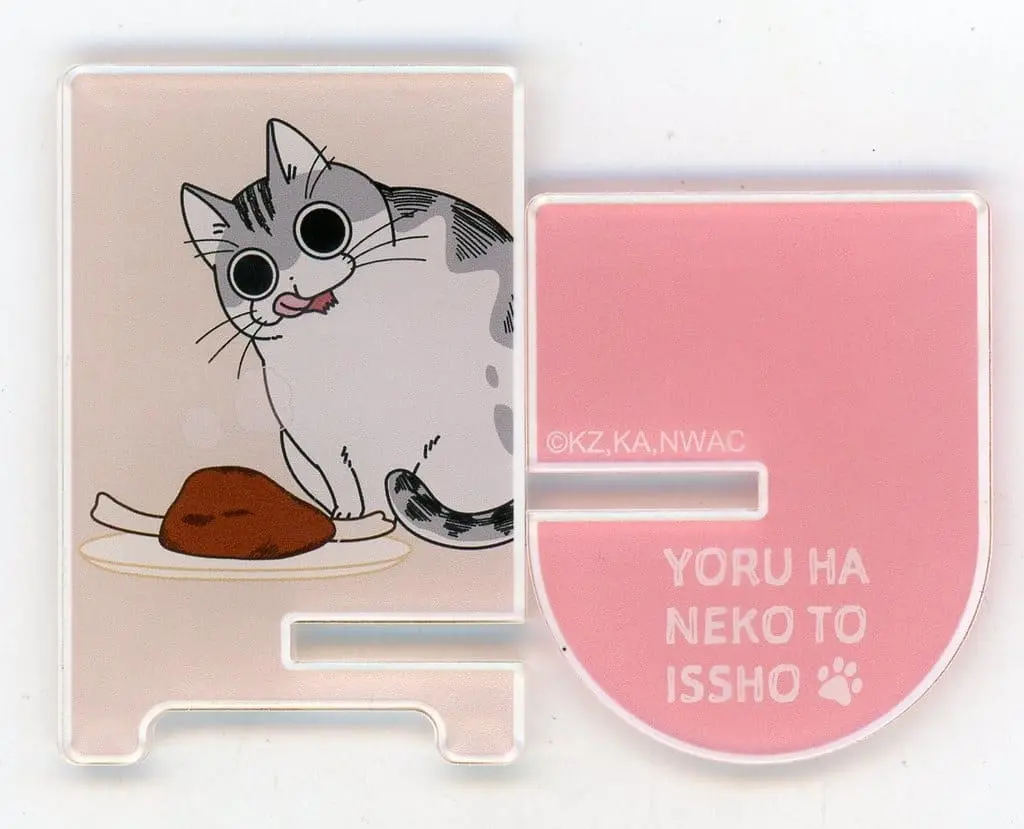 Acrylic stand - Smartphone Stand - Yoru wa Neko to Issho