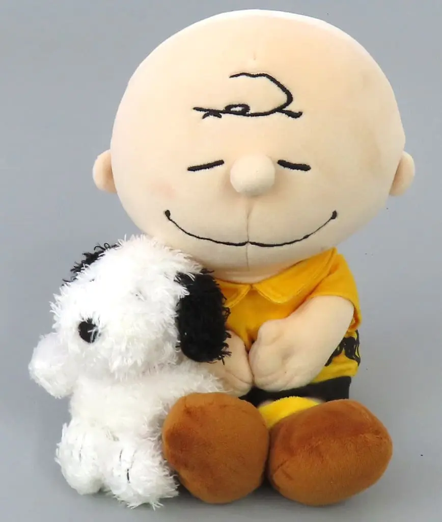 Plush - PEANUTS / Snoopy & Charlie Brown