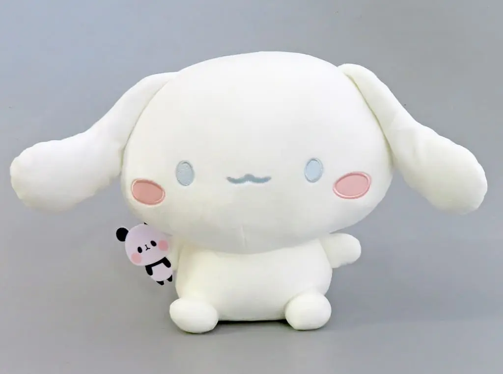 Plush - Mochi Mochi Panda / Cinnamoroll