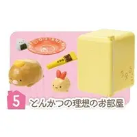 Sumikko House - Sumikko Gurashi / Tonkatsu (Capucine) & Ebifurai no Shippo (Nulpi Chan) & Onigiri