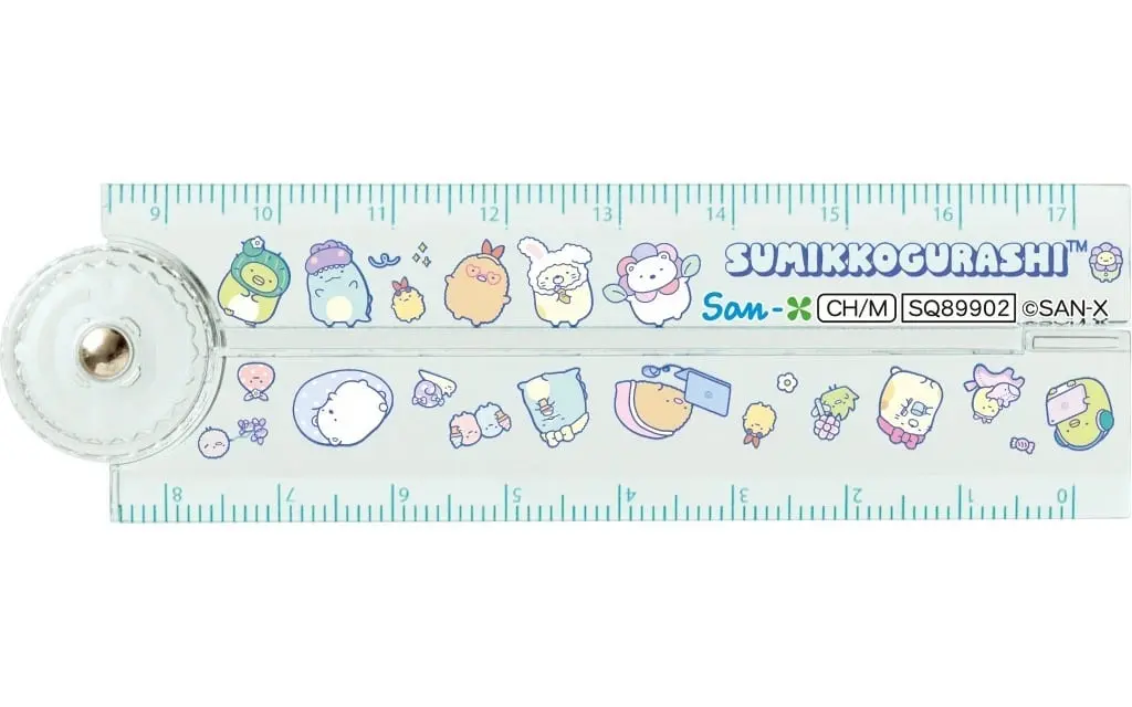 Stationery - Ruler - Sumikko Gurashi