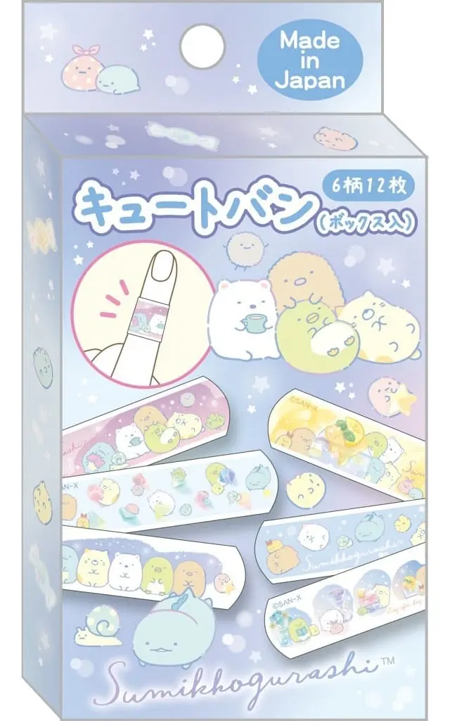 Adhesive bandage - Sumikko Gurashi