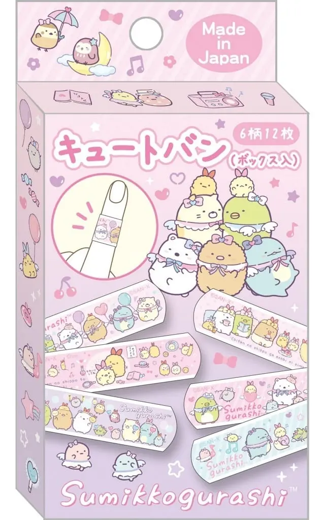 Adhesive bandage - Sumikko Gurashi