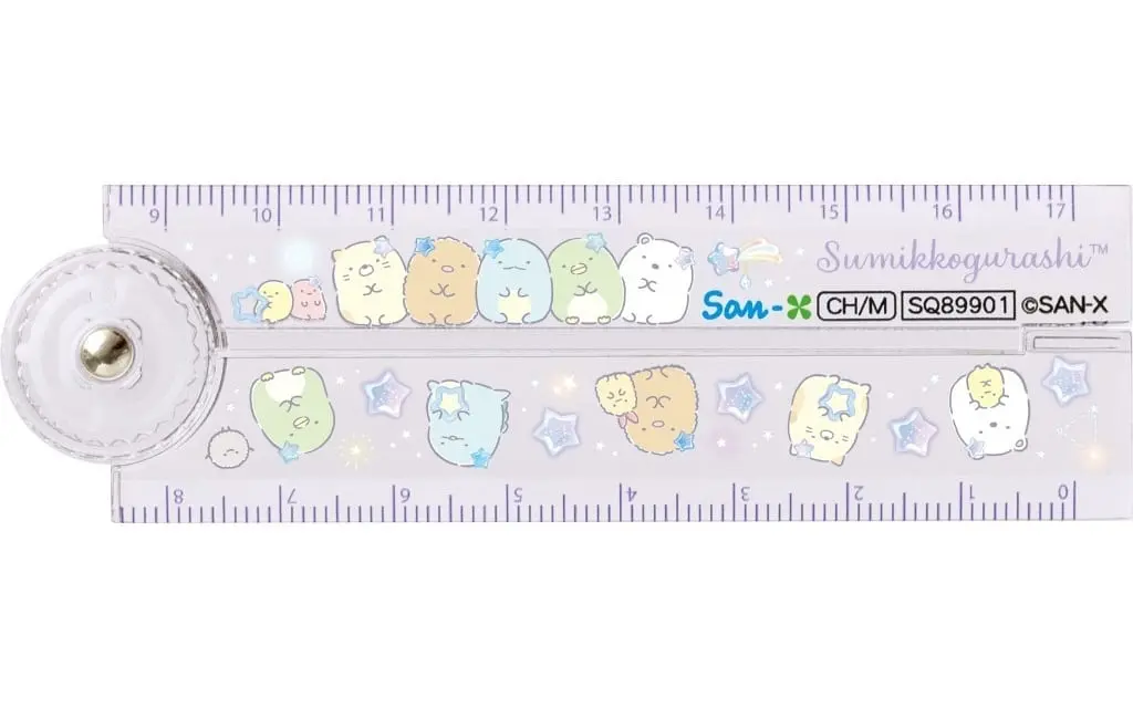 Stationery - Ruler - Sumikko Gurashi