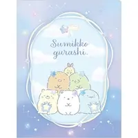 Stationery - Plastic Folder (Clear File) - Sumikko Gurashi