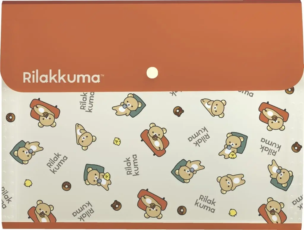 Stationery - Case - RILAKKUMA