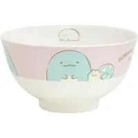 Rice bowl - Sumikko Gurashi / Tokage & Nisetsumuri (Fake Snail)