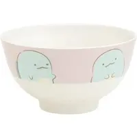 Rice bowl - Sumikko Gurashi / Tokage & Nisetsumuri (Fake Snail)