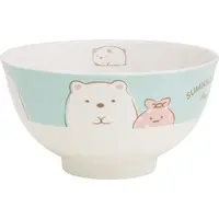 Rice bowl - Sumikko Gurashi / Shirokuma & Furoshiki