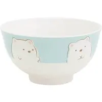 Rice bowl - Sumikko Gurashi / Shirokuma & Furoshiki