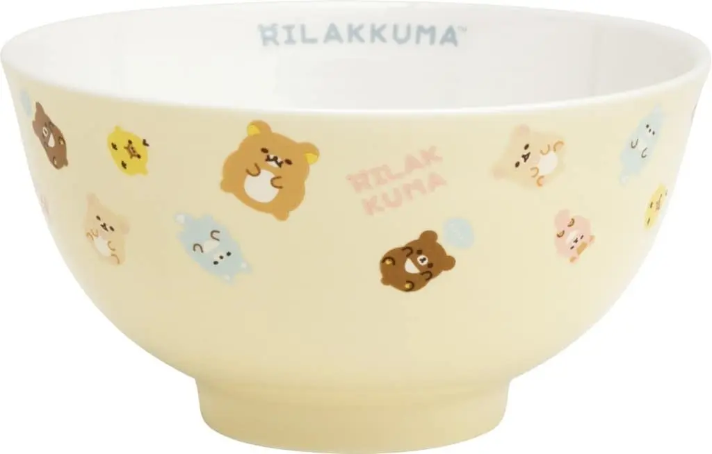 Rice bowl - RILAKKUMA / Rilakkuma