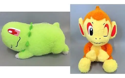 Plush - Pokémon / Chimchar & Chikorita