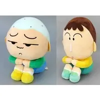 Plush - Crayon Shin-chan / Suzuki Bo (Bo-chan) & Sato Masao