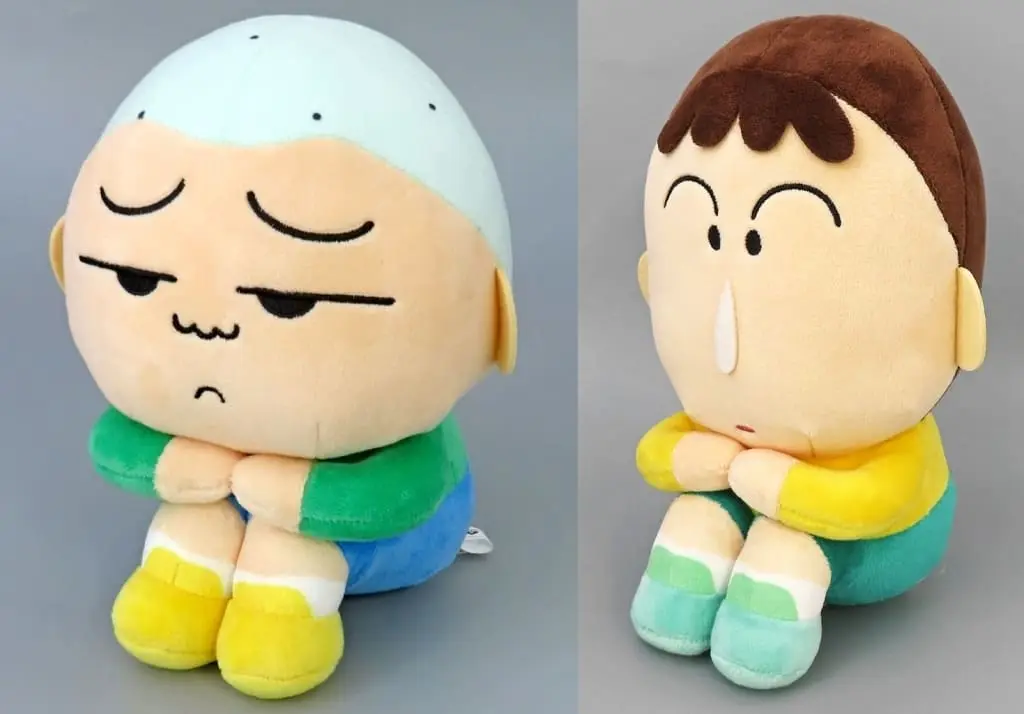 Plush - Crayon Shin-chan / Suzuki Bo (Bo-chan) & Sato Masao