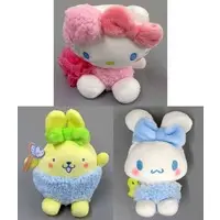 Plush - Sanrio characters / Hello Kitty & Pom Pom Purin & Cinnamoroll