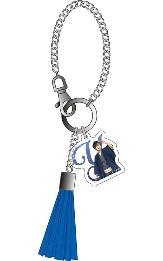 Key Chain - Ginga Eiyuu Densetsu (Legend of the Galactic Heroes)