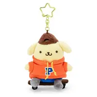 Key Chain - Plush - Plush Key Chain - Sanrio characters / Pom Pom Purin