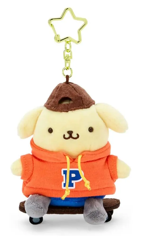 Key Chain - Plush - Plush Key Chain - Sanrio characters / Pom Pom Purin