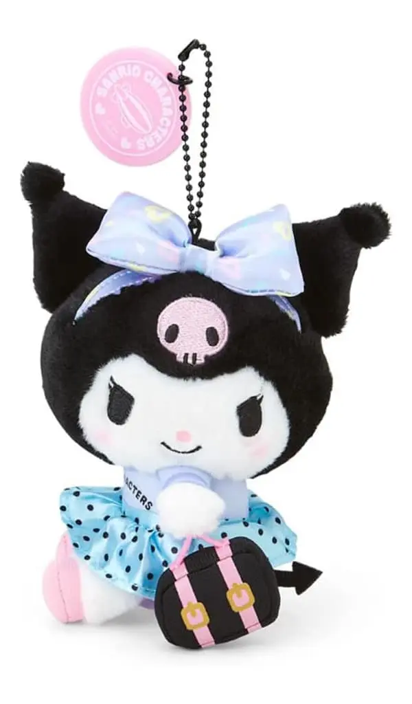 Key Chain - Plush - Plush Key Chain - Sanrio characters / Kuromi