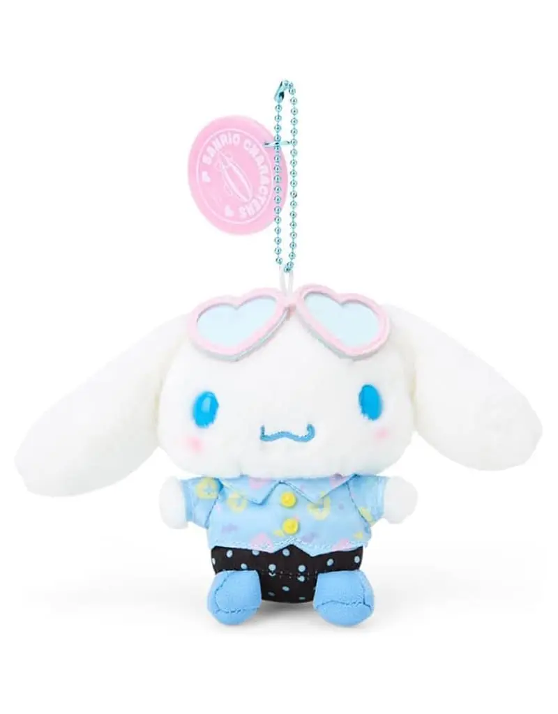 Key Chain - Plush - Plush Key Chain - Sanrio characters / Cinnamoroll