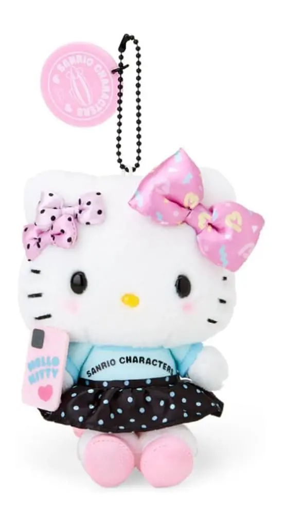 Key Chain - Plush - Plush Key Chain - Sanrio characters / Hello Kitty