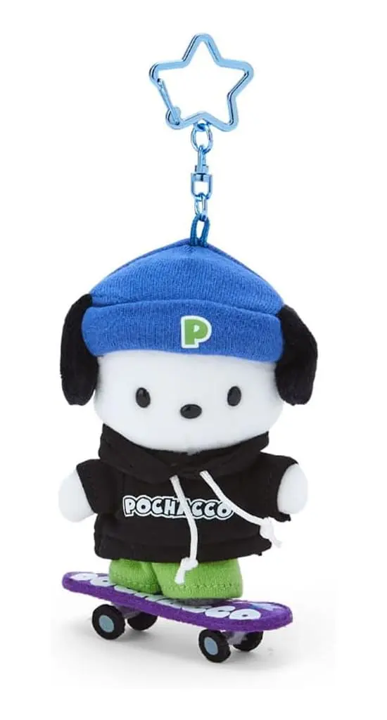 Key Chain - Plush - Plush Key Chain - Sanrio characters / Pochacco