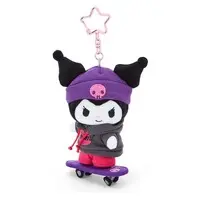 Key Chain - Plush - Plush Key Chain - Sanrio characters / Kuromi