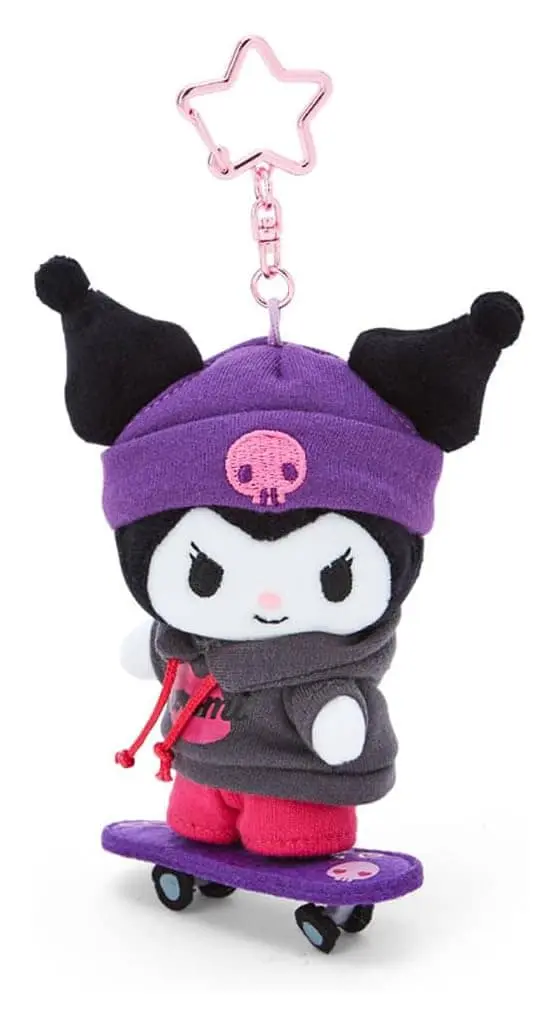 Key Chain - Plush - Plush Key Chain - Sanrio characters / Kuromi