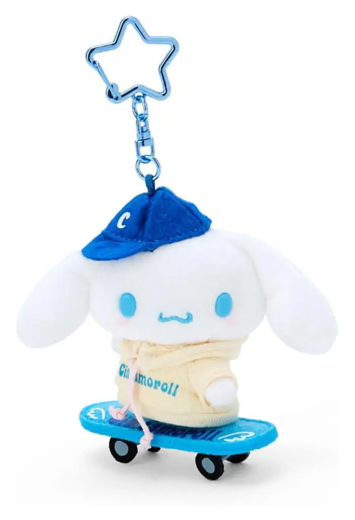 Key Chain - Plush - Plush Key Chain - Sanrio characters / Cinnamoroll