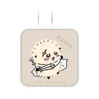 USB AC Adapter - Chiikawa / Rakko