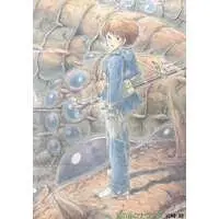 Poster - Kaze no Tani no Nausicaa / Ohmu & Nausicaä & Teto (Kitunerisu)
