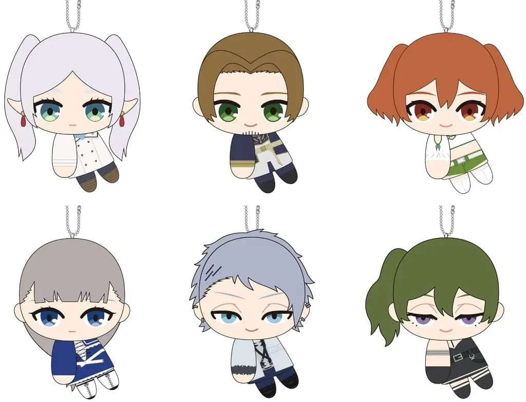 Key Chain - Plush - Plush Key Chain - Sousou no Frieren (Frieren: Beyond Journey's End)