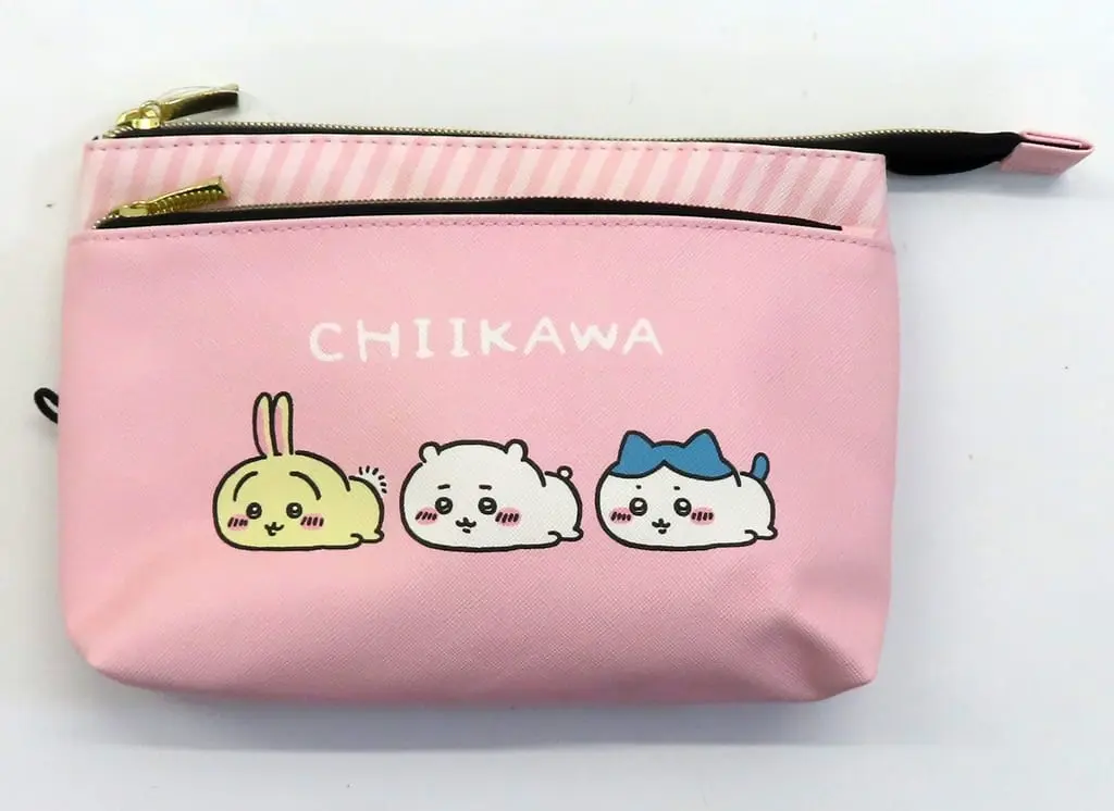 Pouch - Chiikawa / Chiikawa & Usagi & Hachiware