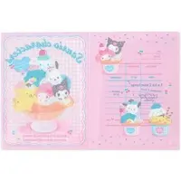 Stationery - Plastic Folder (Clear File) - Sanrio characters