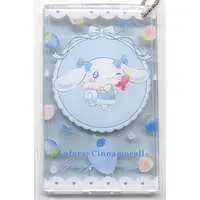 Commuter pass case - Sanrio characters / Cinnamoroll