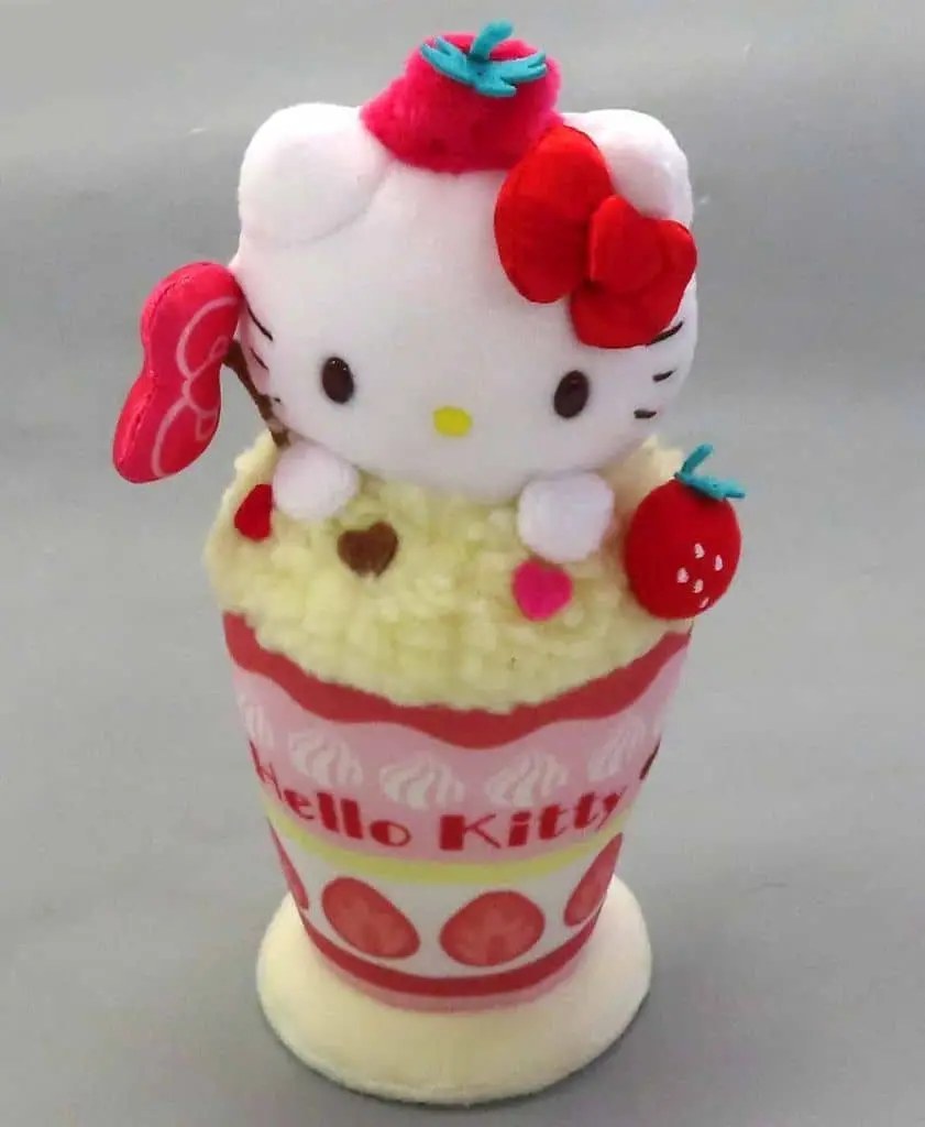 Key Chain - Plush - Plush Key Chain - Sanrio characters / Hello Kitty