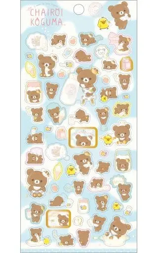 Stickers - RILAKKUMA / Chairoikoguma