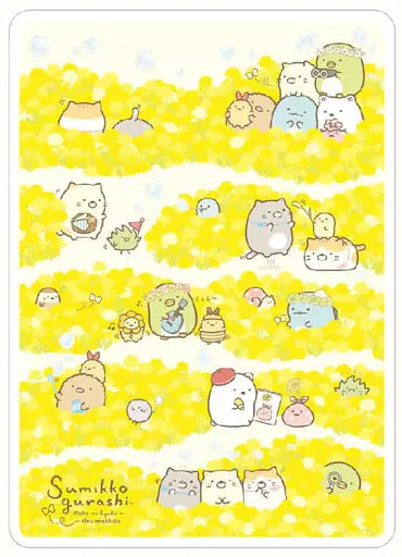 Stationery - Plastic Sheet - Sumikko Gurashi / Neko (Gattinosh)